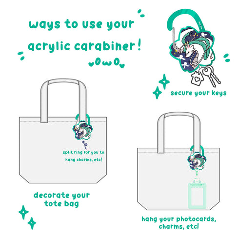Spirit Dragon Carabiner